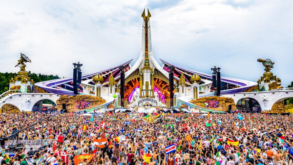 その他 Tomorrowland Travel Journay note 2025 Tomorrowland Belgium Global Journey Travel Journal Notebook