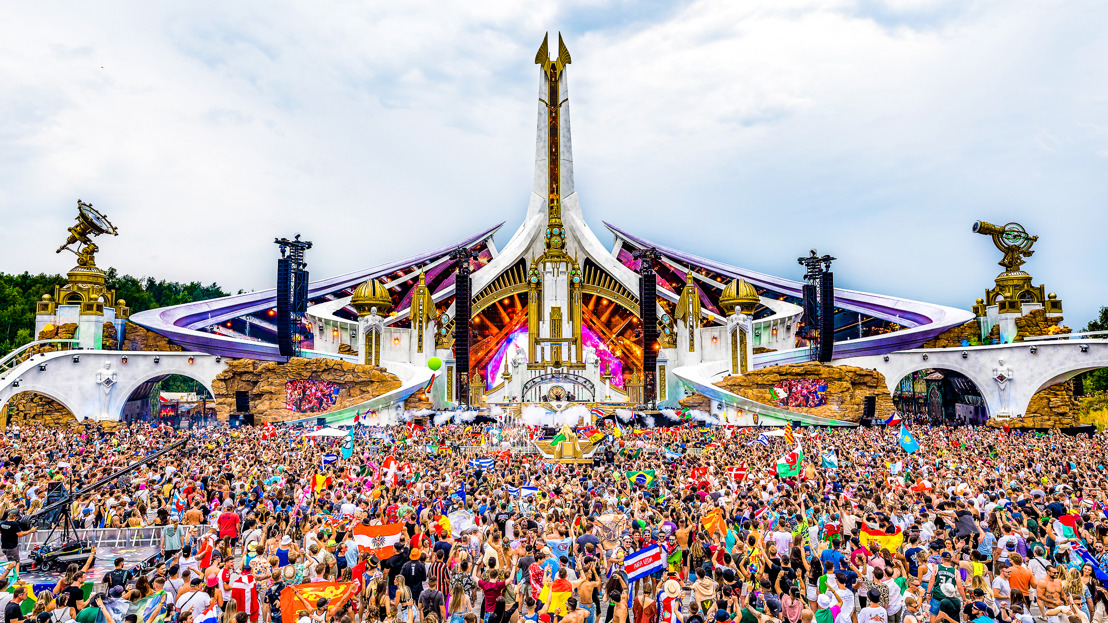 Travel to Tomorrowland from every corner of the world