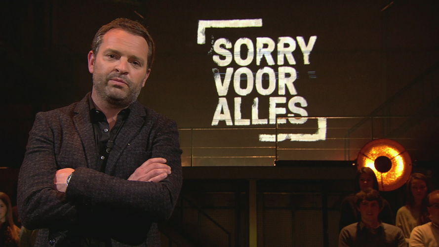 Adriaan Van den Hoof
Sorry voor alles (c) VRT