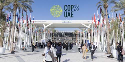 OECS Delegation Joins Global Dialogue on Climate Change at COP28