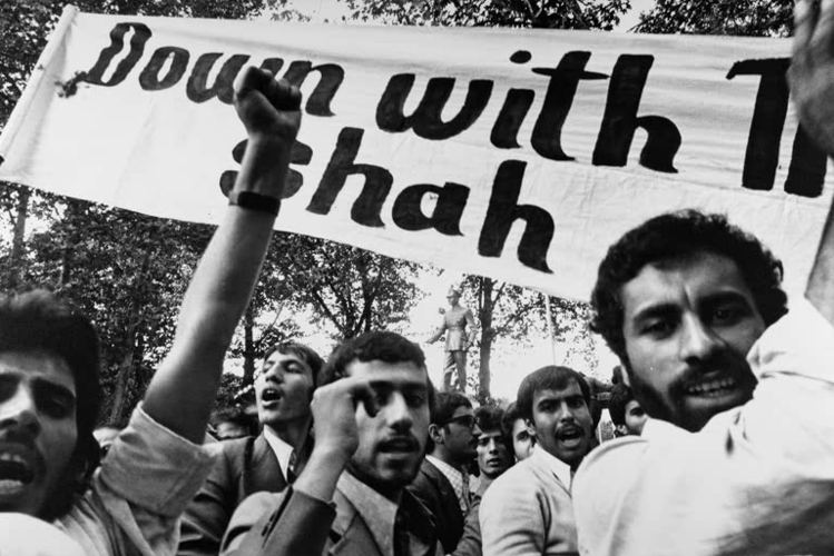 Iranian Revolution, October 1978. AKG5310313 © Philippe Ledru / akg-images