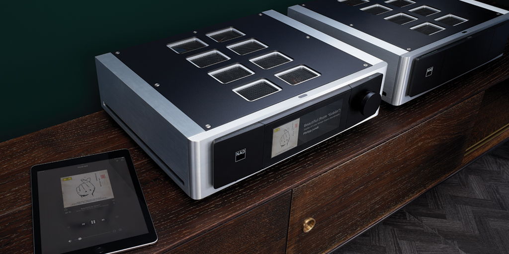 M66 BluOS Streaming DAC-Preamplifier