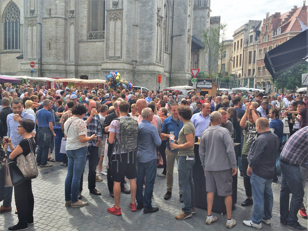 70e Leuvense jaarmarkt gaat voor traditie, feest en extra veiligheid