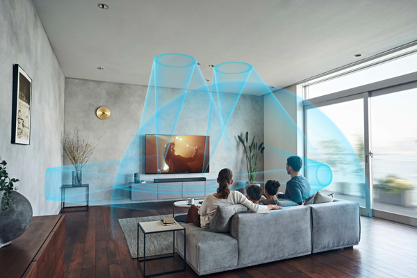 Spatial Sound Experience voor HT-A7000 premium soundbar na firmware-update