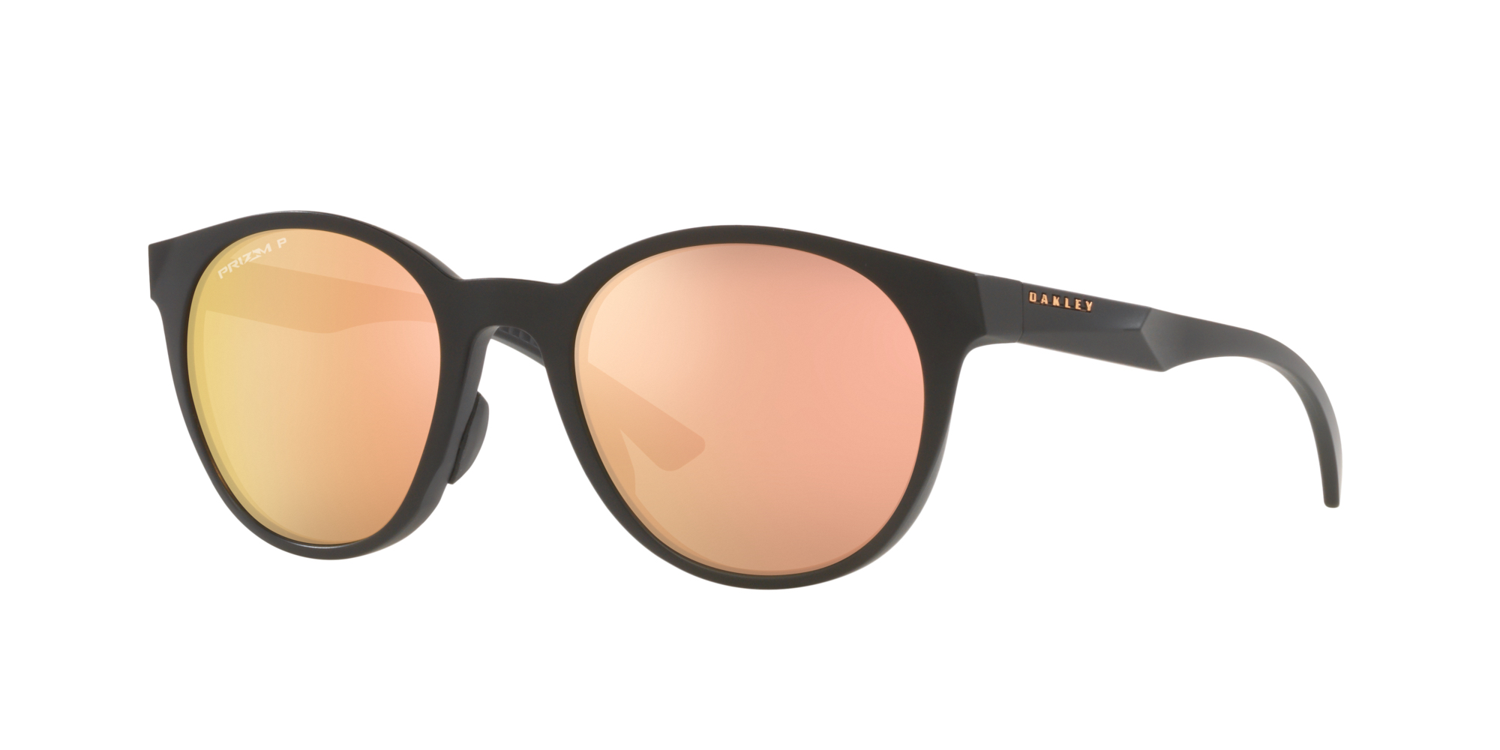 OAKLEY SPINDRIFT MATTE BLACK WITH PRIZM ROSE GOLD POLARIZED