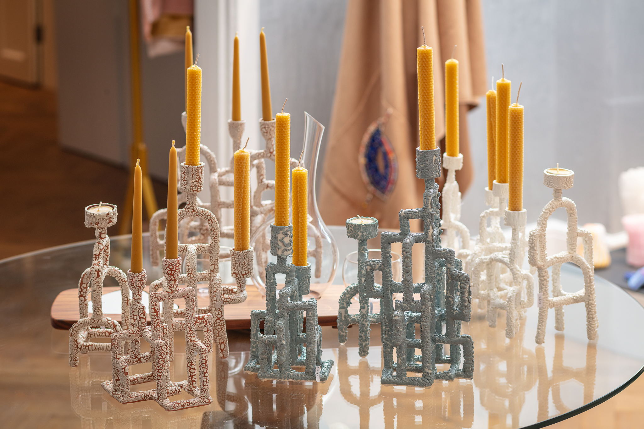 Candelabras by Sue Gunn