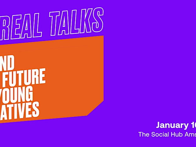 RA*W en The Social Hub duiken in de wereld van AI tijdens de nieuwe editie van Real Talks