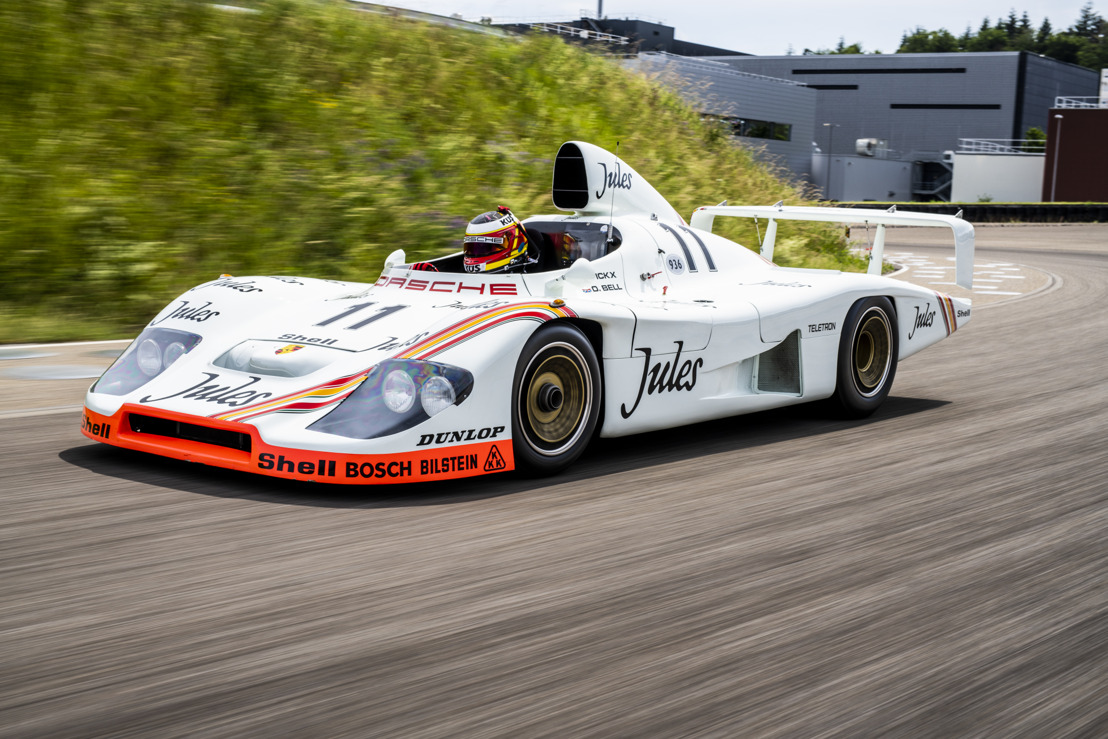 The legend of Porsche at Le Mans with exciting contemporary witnesses and anecdotes