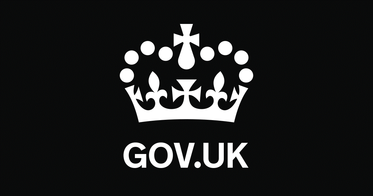 UK Government logo