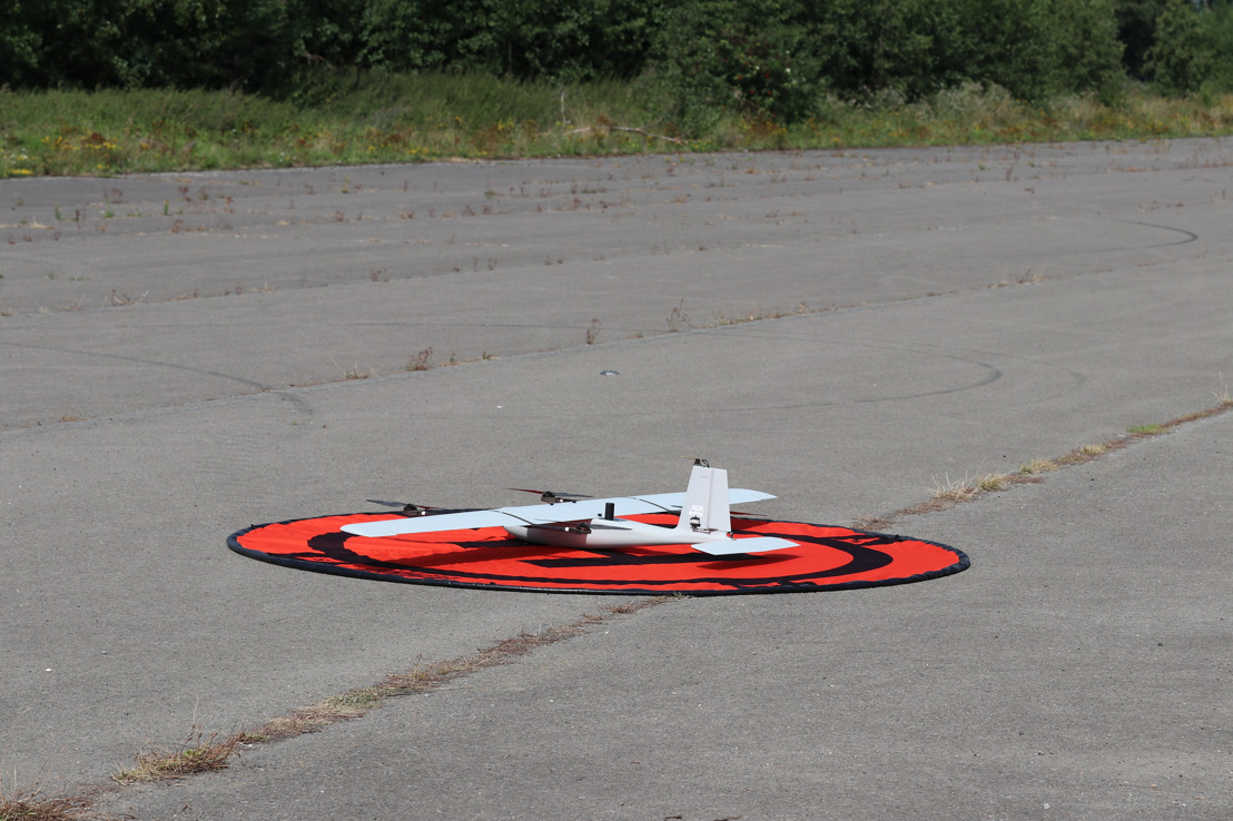 SAFIR consortium demonstrates viable drone traffic in port of Antwerp