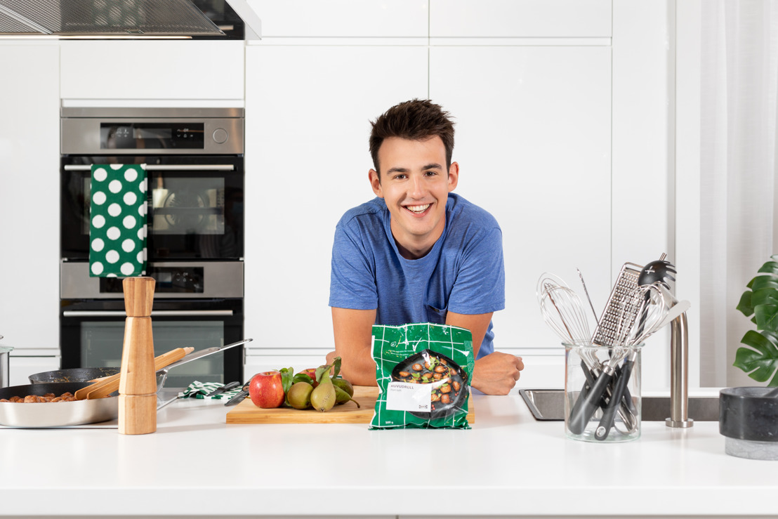 IKEA en kok Loïc Van Impe lanceren recept voor «plantballetjes à la belge»