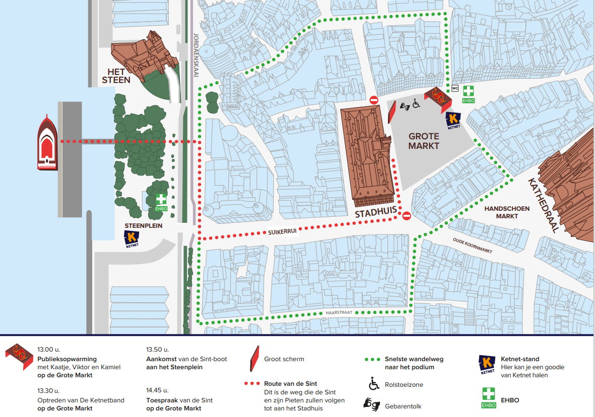 Siteplan ©VRT