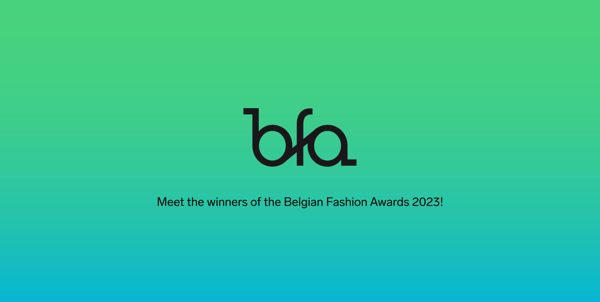 Voici les lauréats des Belgian Fashion Awards 2023
