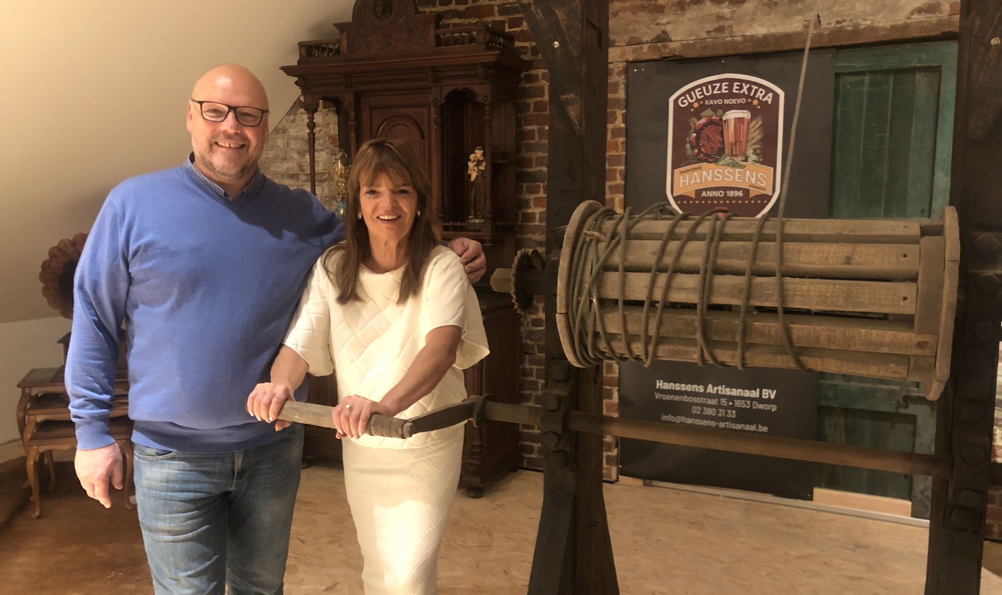 John Matthijs en Sidy Hanssens blazen Gueuze Extra nieuw leven in
