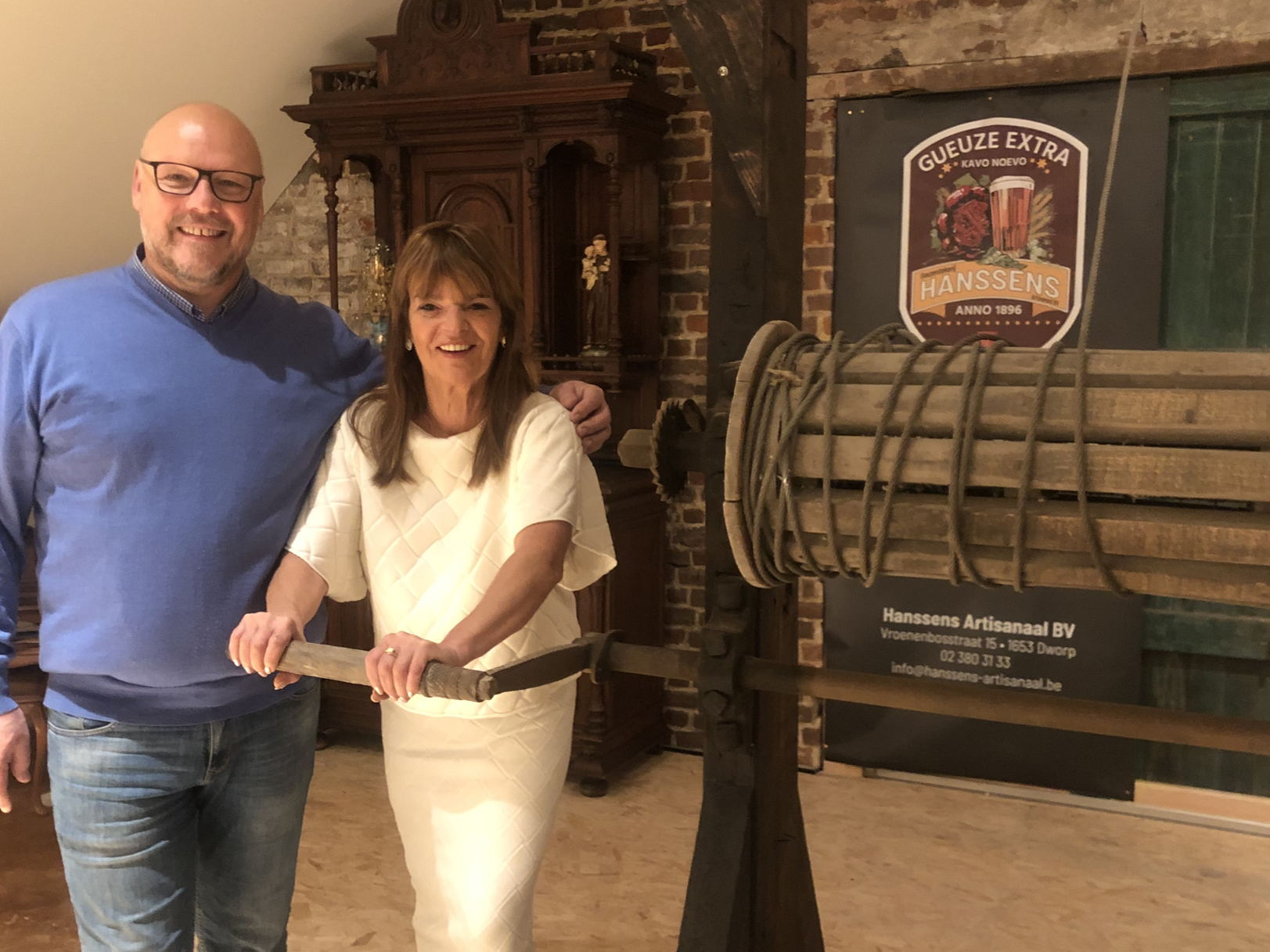 Geuzestekerij Hanssens stelt 
Gueuze Extra (opnieuw) voor