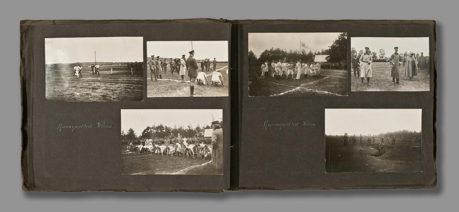 AKG2004362 From an album with photographs taken by a German soldier in Lithuania and Poland in 1916 ©akg-images