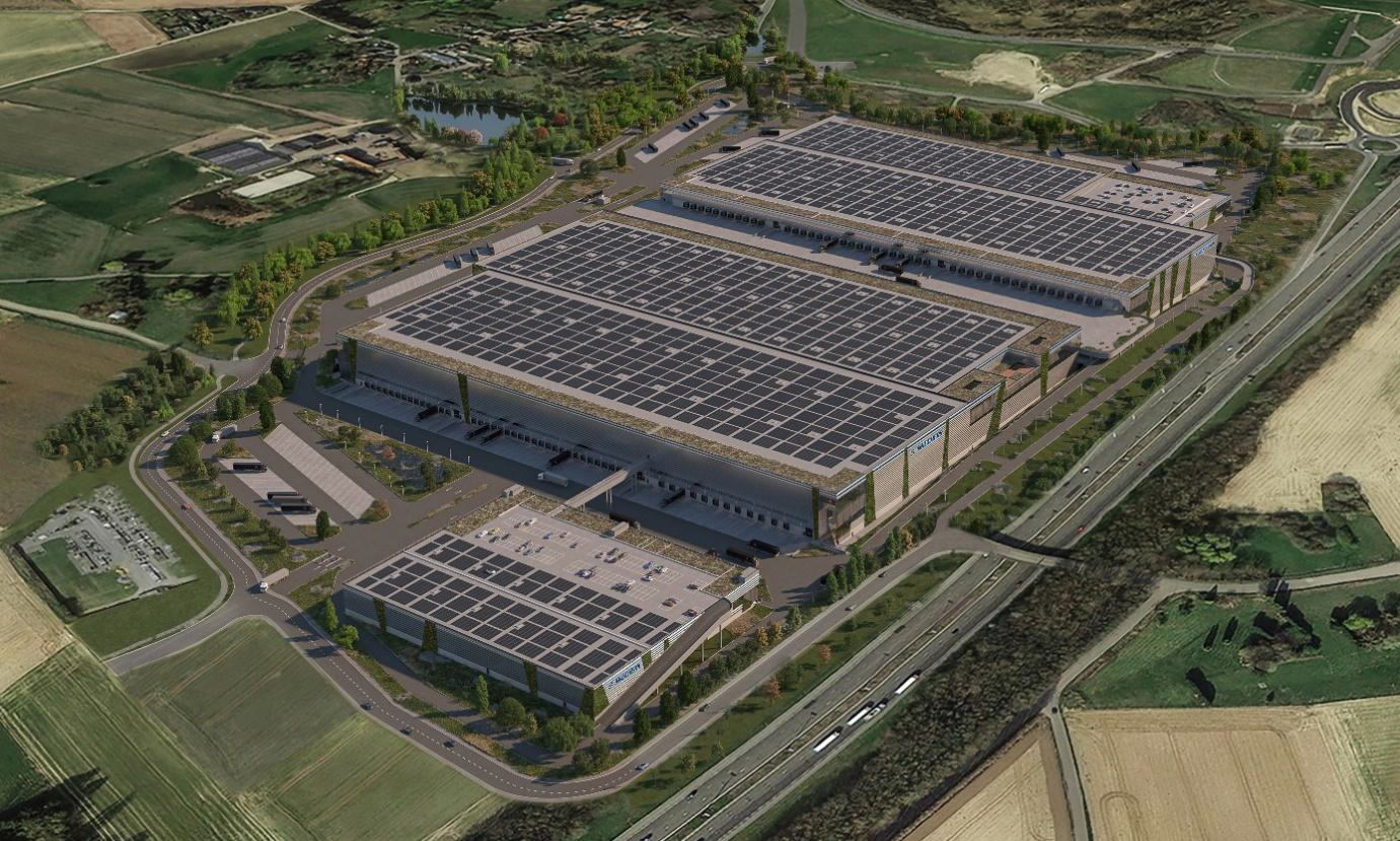 Nouveau centre de distribution à Liège ​