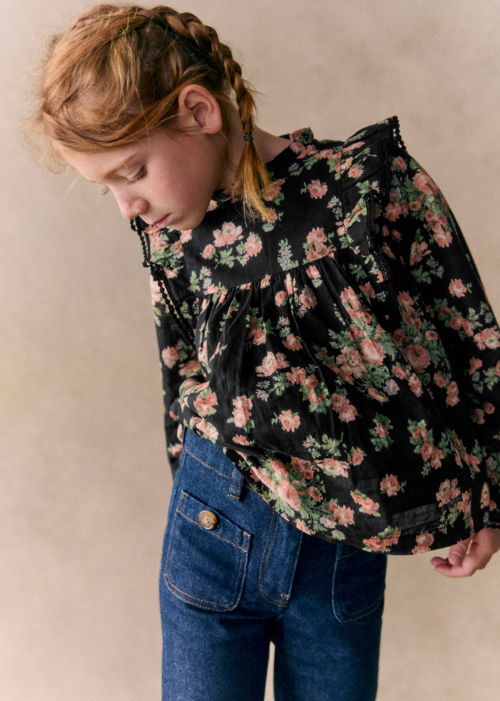 Petit Sézane - Blouse COLOMBE Grand bouquet