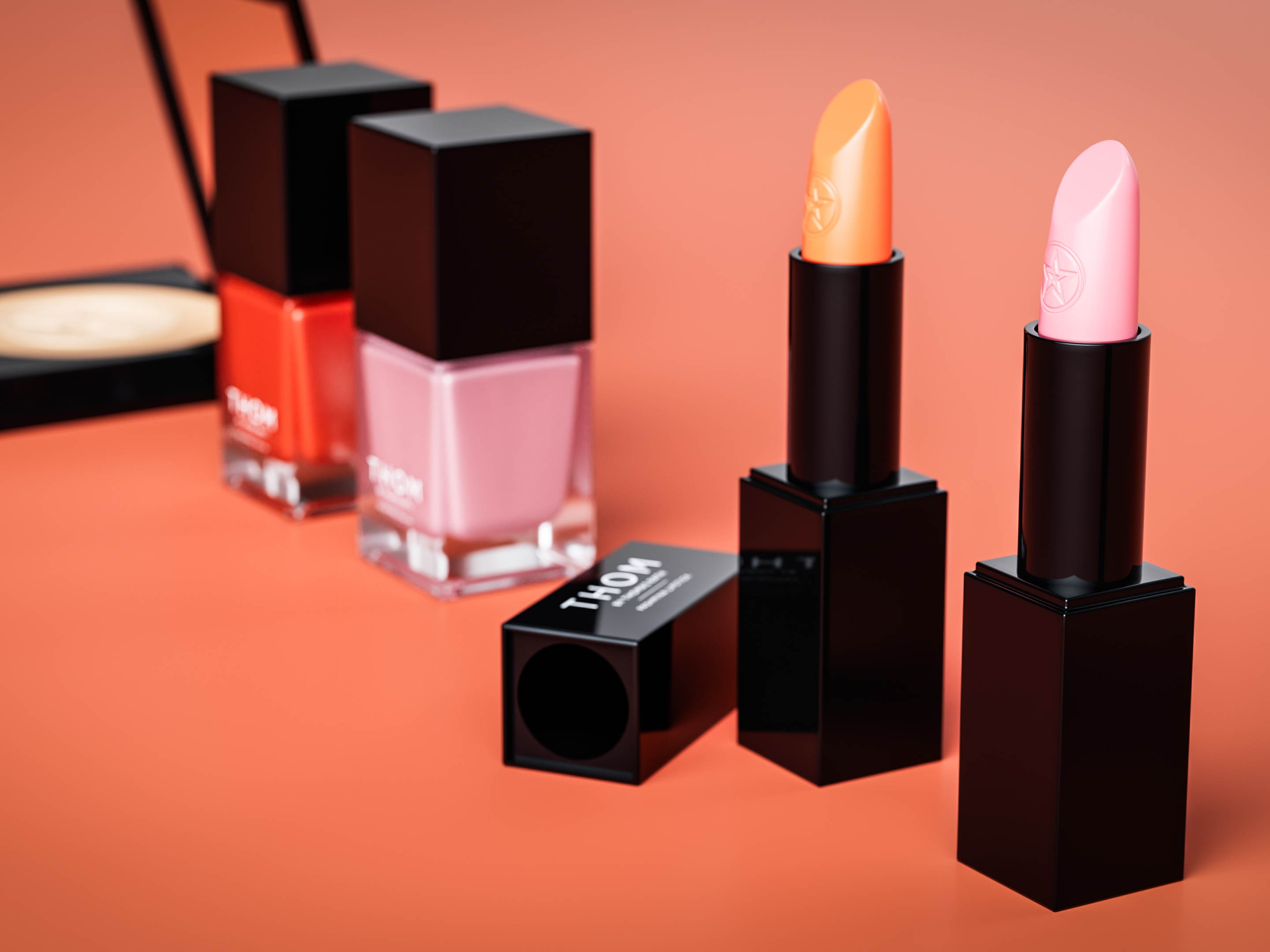 Macht den Look komplett: Thomas Rath lanciert "THOM by Thomas Rath Beauty" exklusiv bei HSE