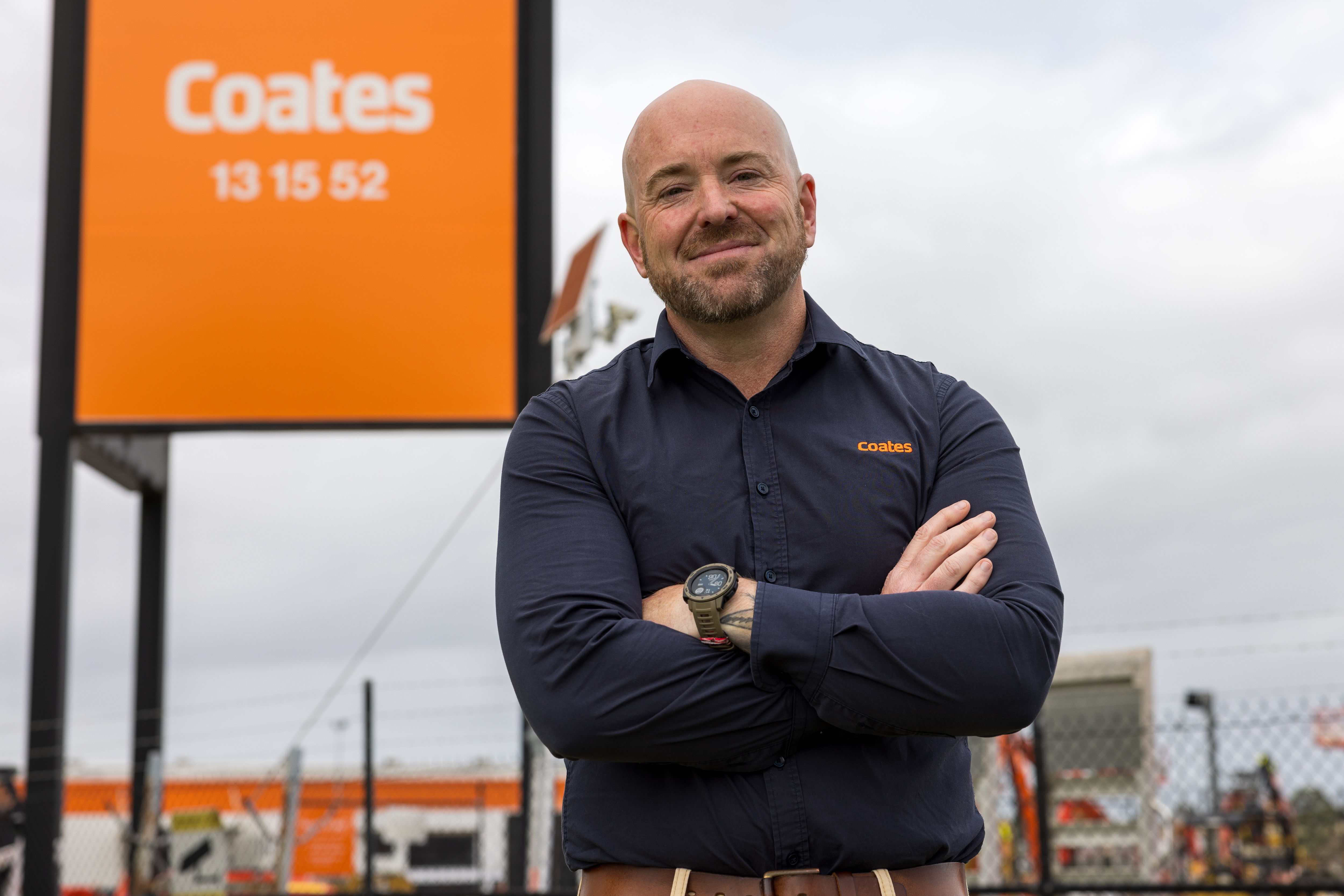 Group Manager of Products at Coates, Dan Goodfellow
