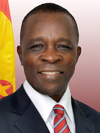 OECS Chairman and Prime Minister of Grenada, The Right Honourable Dr. Keith Mitchell