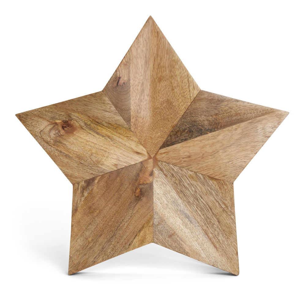Habitat Mango Wood Star Wall Hanging Large, £22