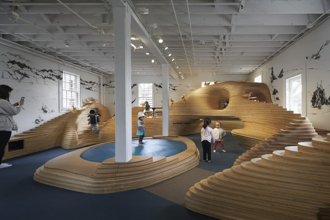 The New Bay Area Discovery Museum (BADM) by Olson Kundig