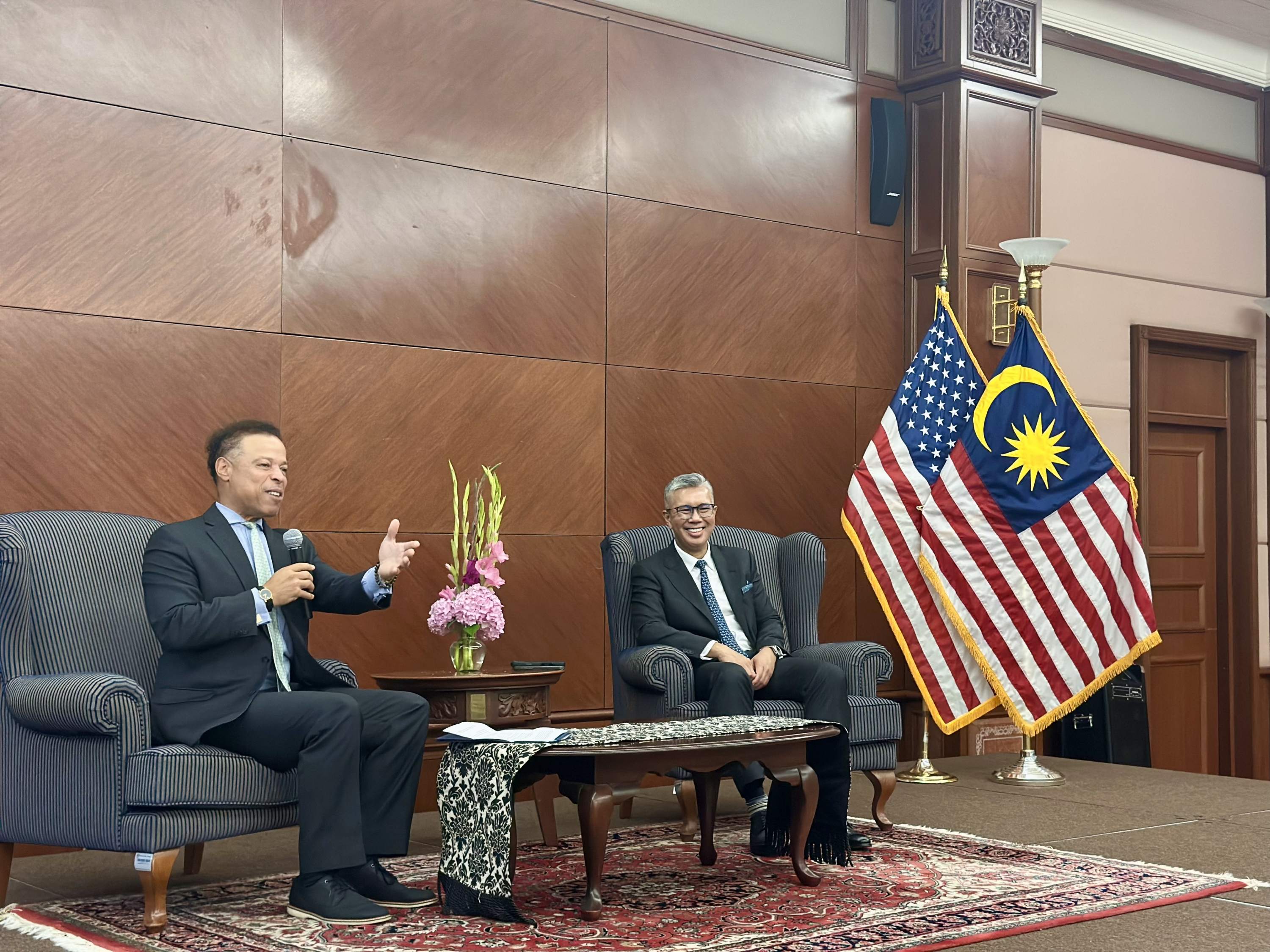 US-ASEAN Business Council Hosts Minister of Investment, Trade and Industry of Malaysia for Fireside Chat