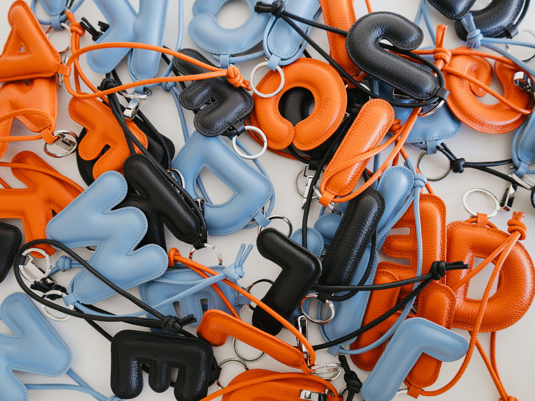 MIEKE DIERCKX LANCEERT ‘THE ALPHABET’ COLLECTION