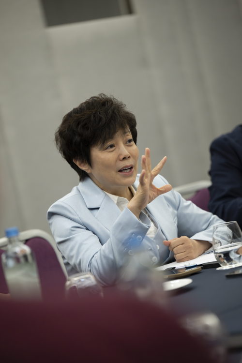 Stella Li visit in Belgium