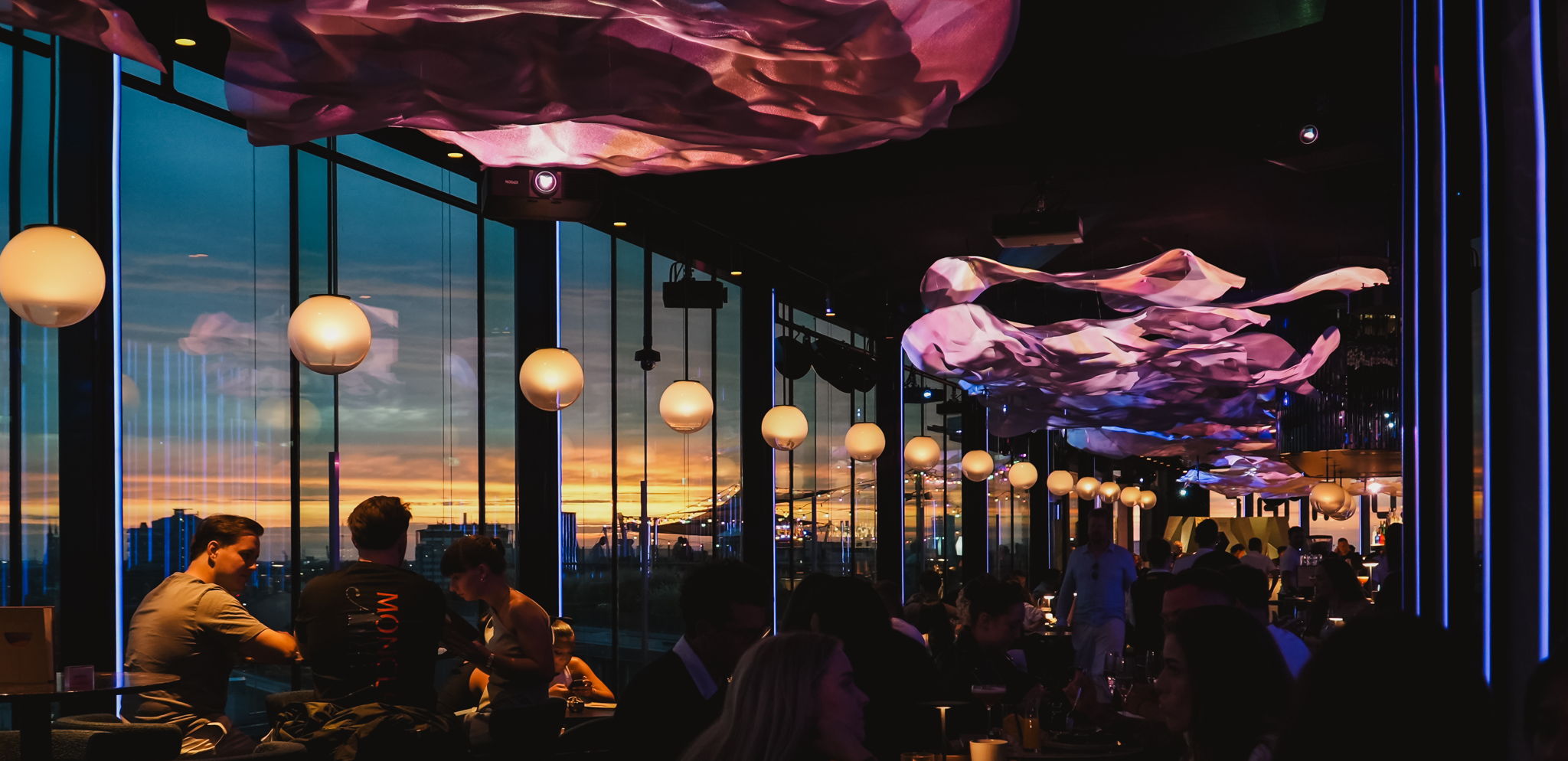 LuminAir Amsterdam uitgeroepen tot beste hotelbar 