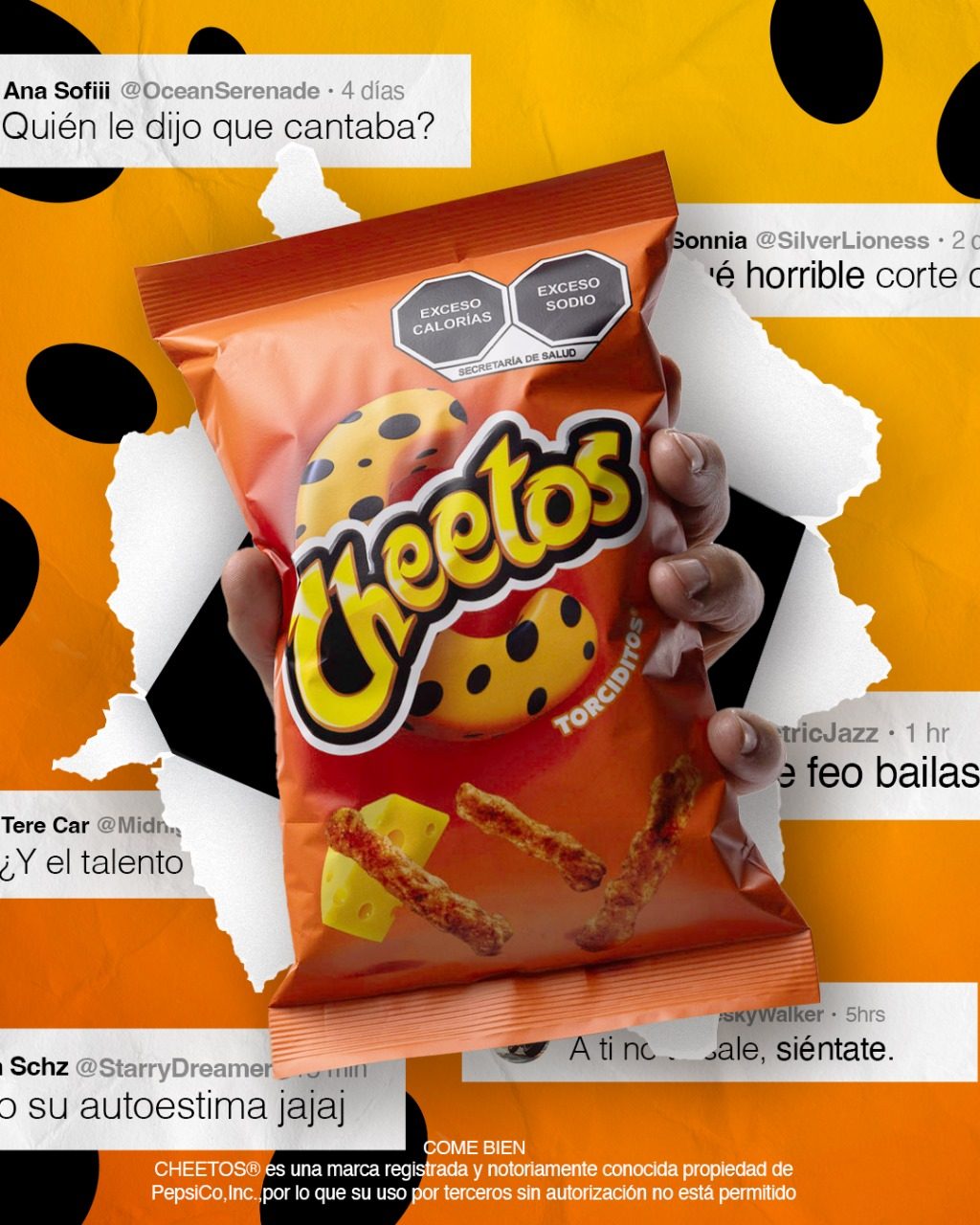 ¡“Me Vale Cheetos”! Celebra la autenticidad y la buena actitud en cada momento de la vida
