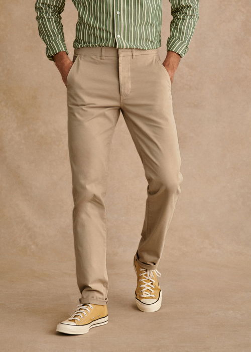 Octobre Editions - Chino Tom Beige Clair - 95€