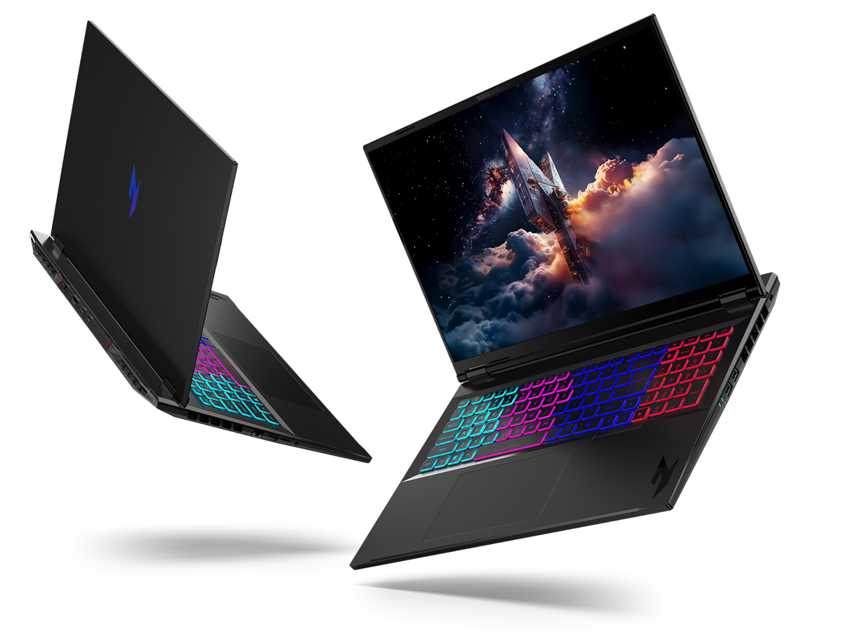 Equipos gaming Nitro con las últimas GeForce RTX Serie 50