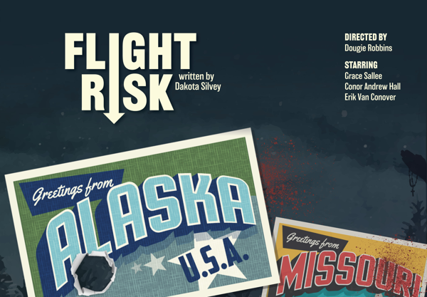 Dakota Silvey's debut play, FLIGHT RISK