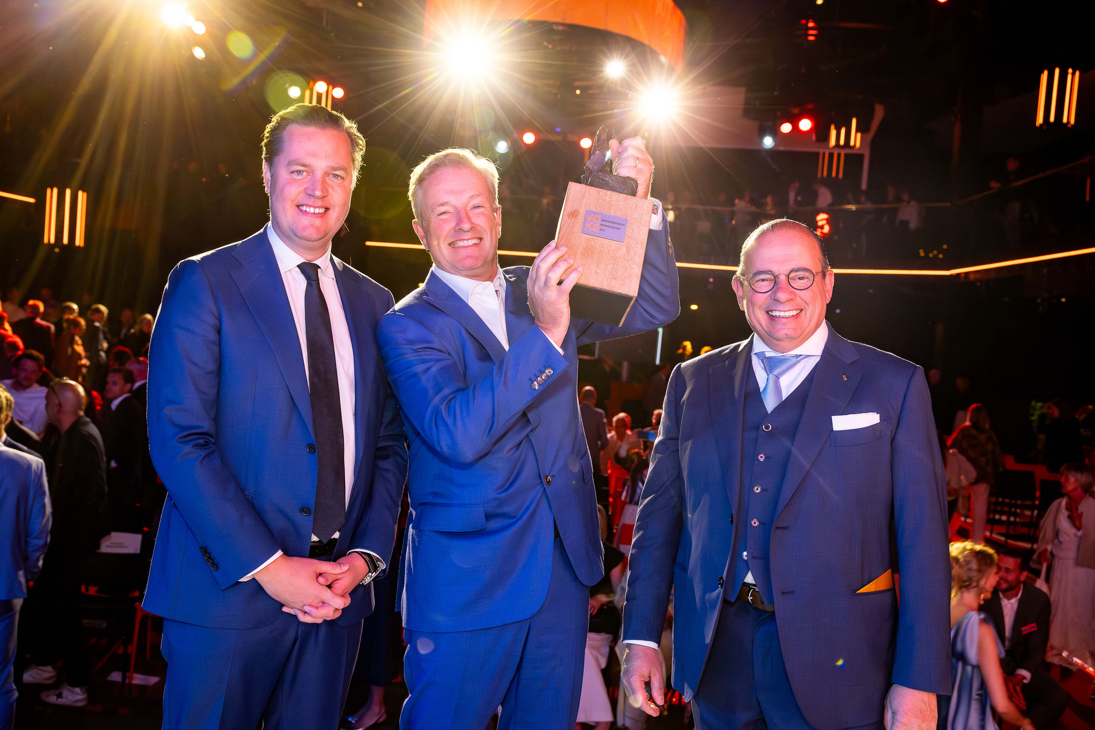 Gert Bervoets (H.Essers) wint 32ste Ondernemersprijs Herman Dessers