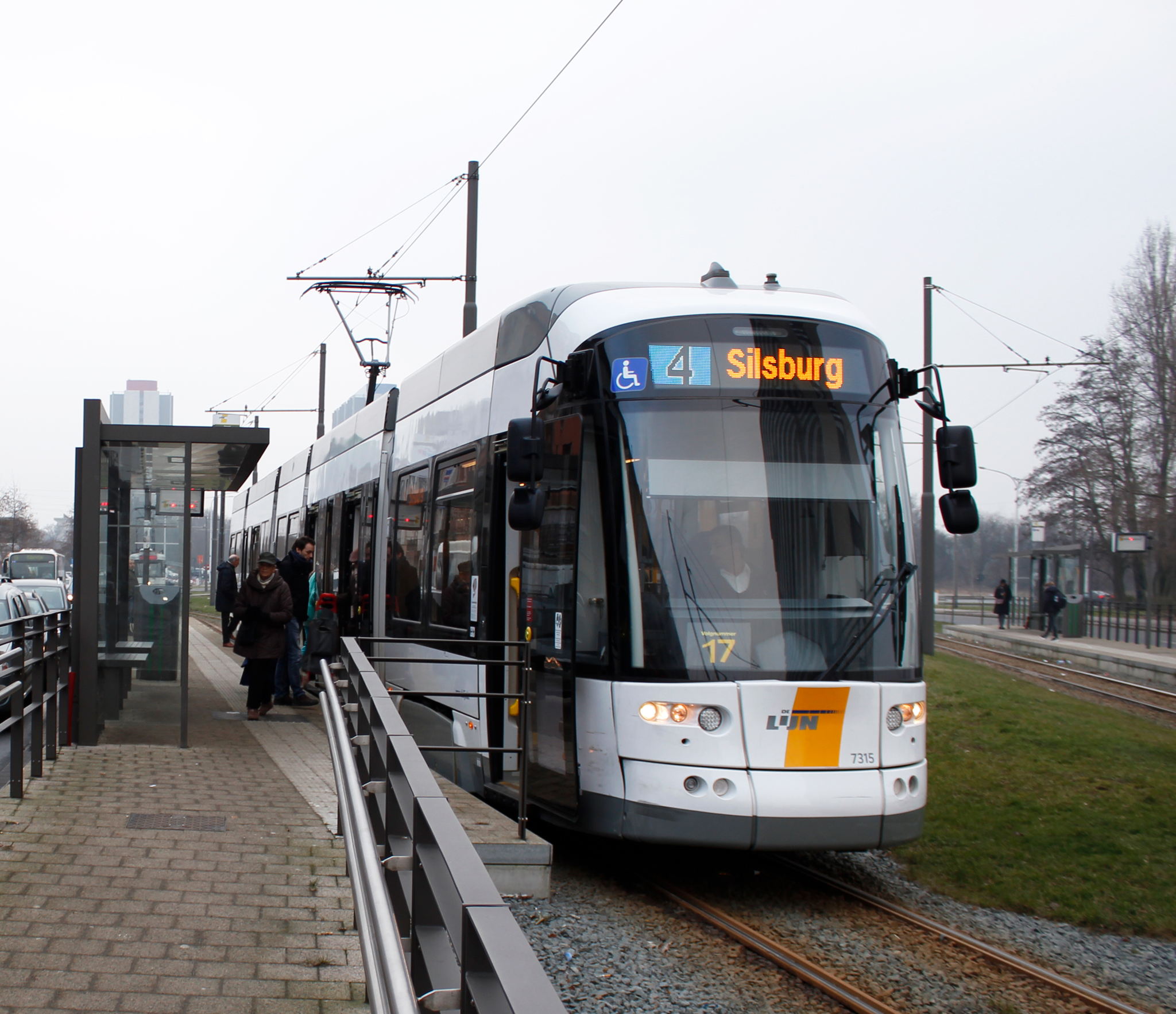Tramnet Deurne zuid weer volledig vanaf 23 april