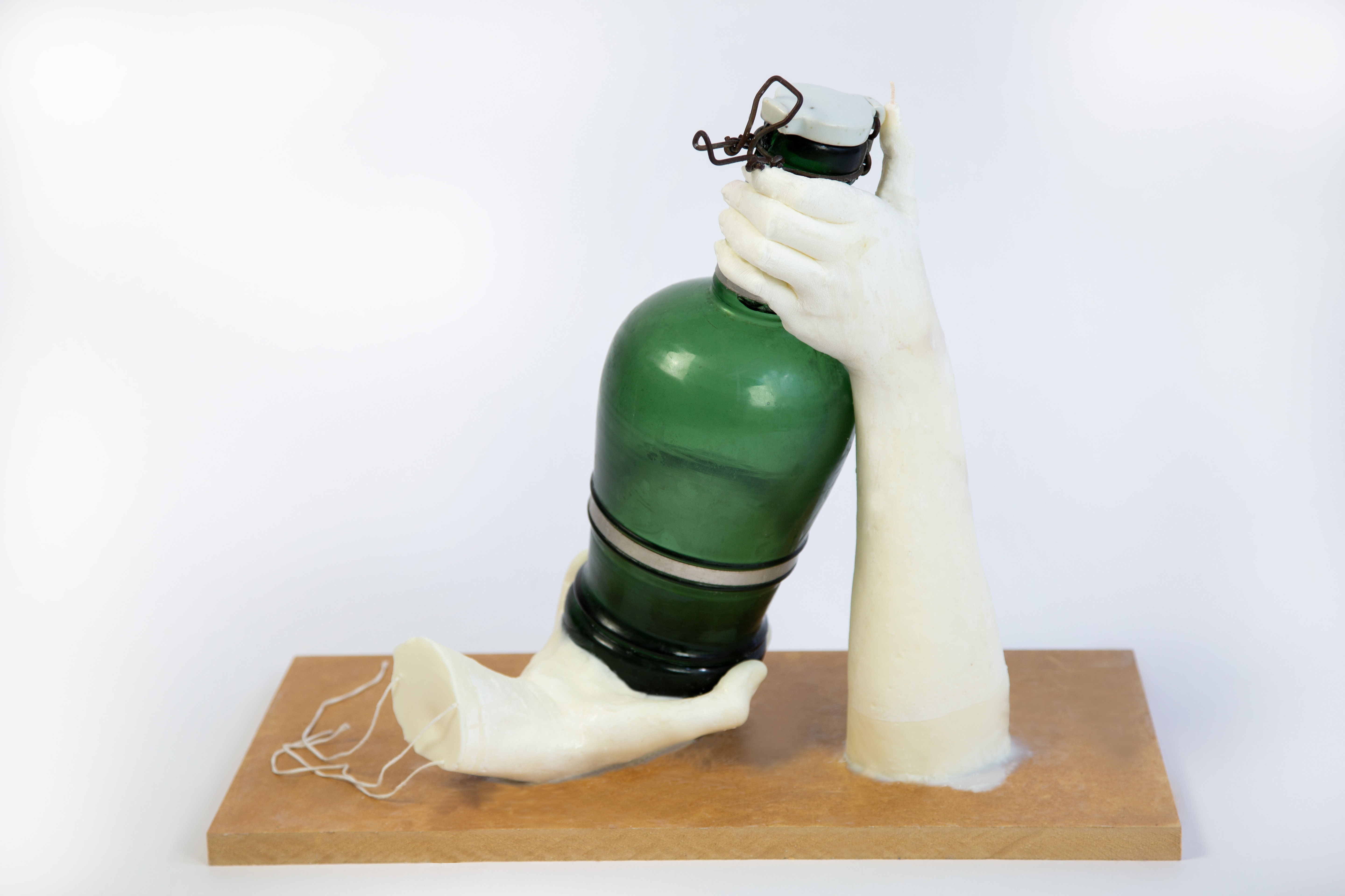 Glass Bottle – repaired, part of R for Repair 2022. Imagery by Zuketa Film Production