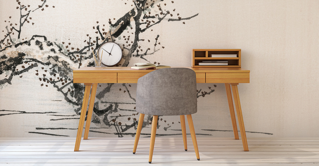 Oriental Wallpapers for Tranquil Spaces
