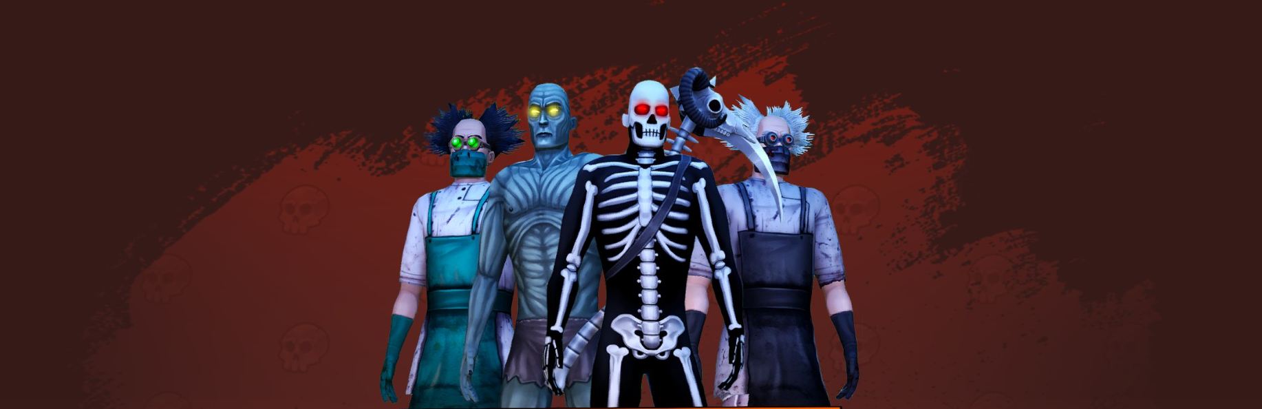 Rusty Rivers and Mad Scientists: Heroes of Valor gets a spooky makeover