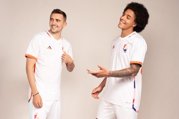 Belgian Red Devils make statement of LOVE with FIFA World Cup 2022 away kit