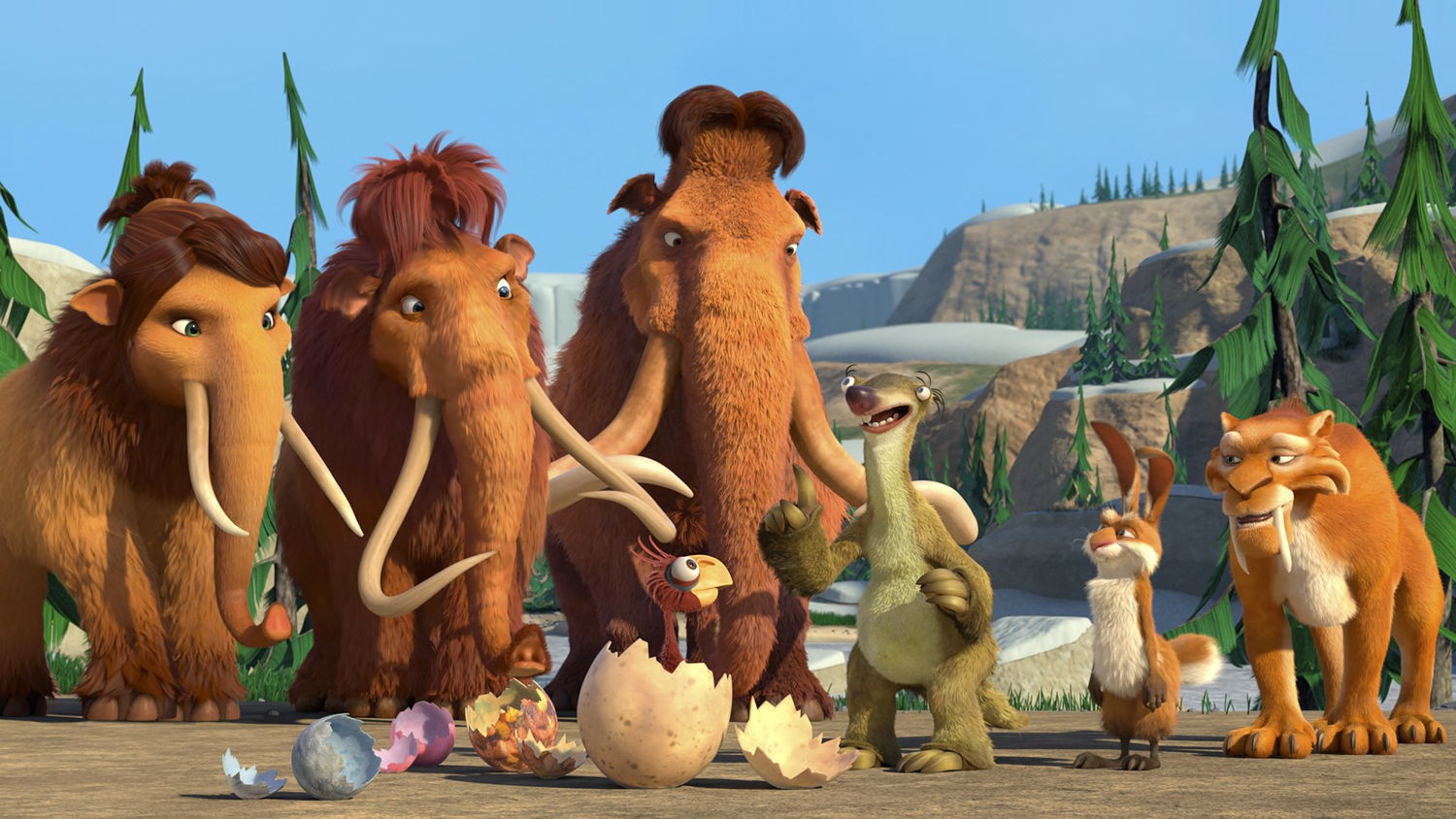 Ice Age: Het Mysterie van de Eieren