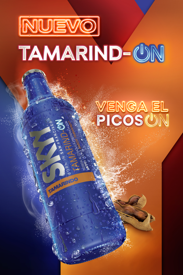 SKYY Vodka presenta su nuevo sabor Tamarind-ON listo para tomar