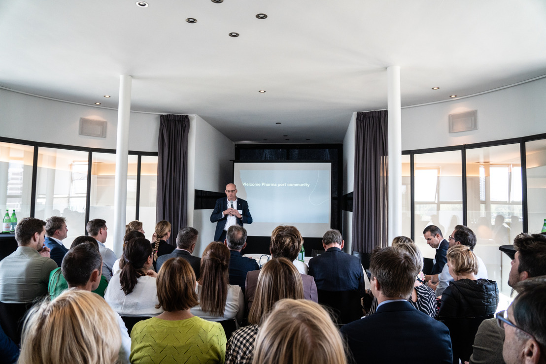 Port of Antwerp-Bruges first port to introduce GDP certificate for distribution of pharmaceuticals