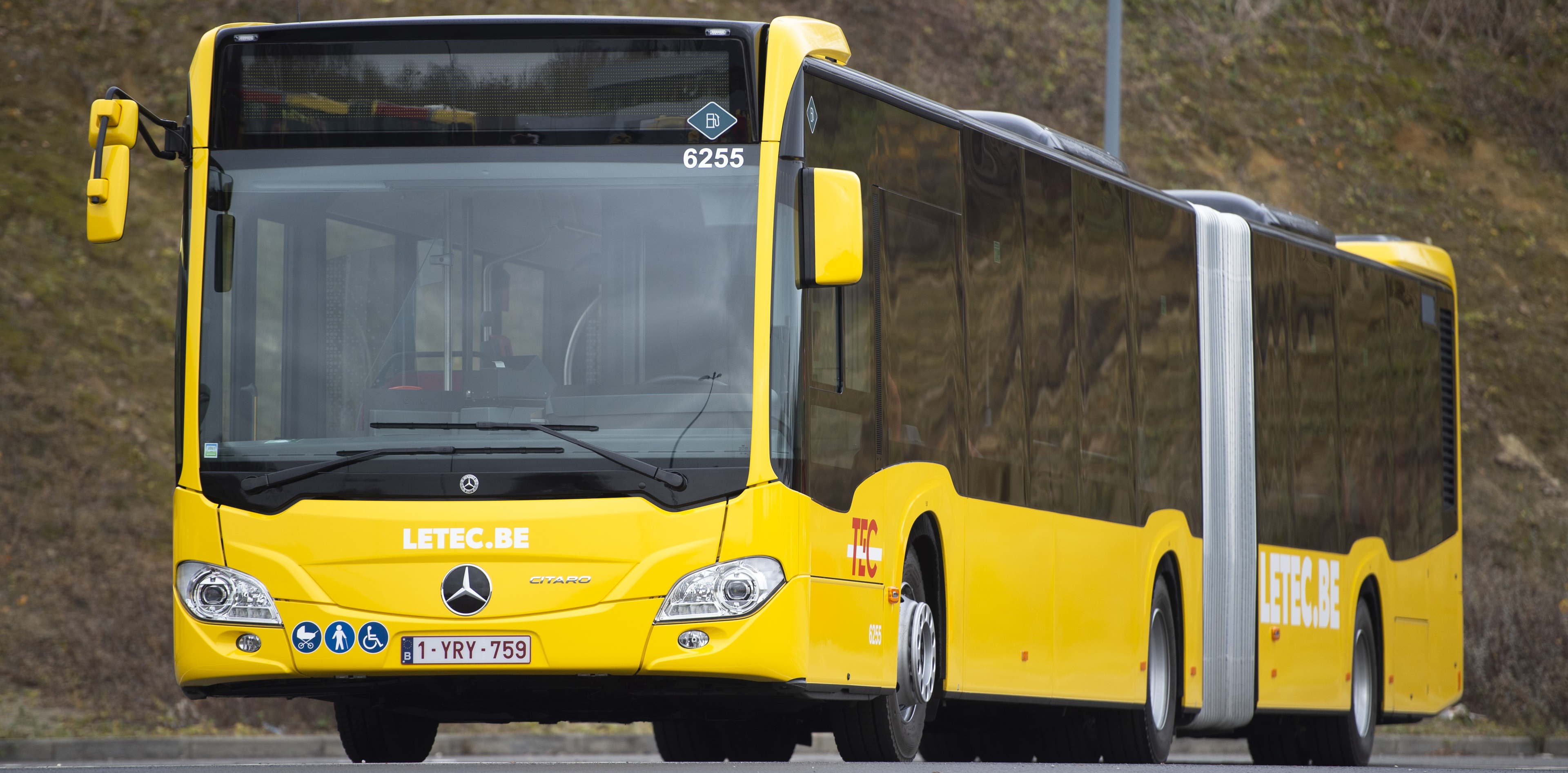 Les nouveaux bus articulés sont arrivés !