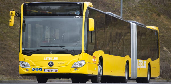Les nouveaux bus articulés sont arrivés