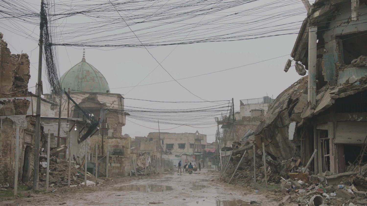 Verwoestingen in Mosul - (c) VRT / Warner Bros Belgium