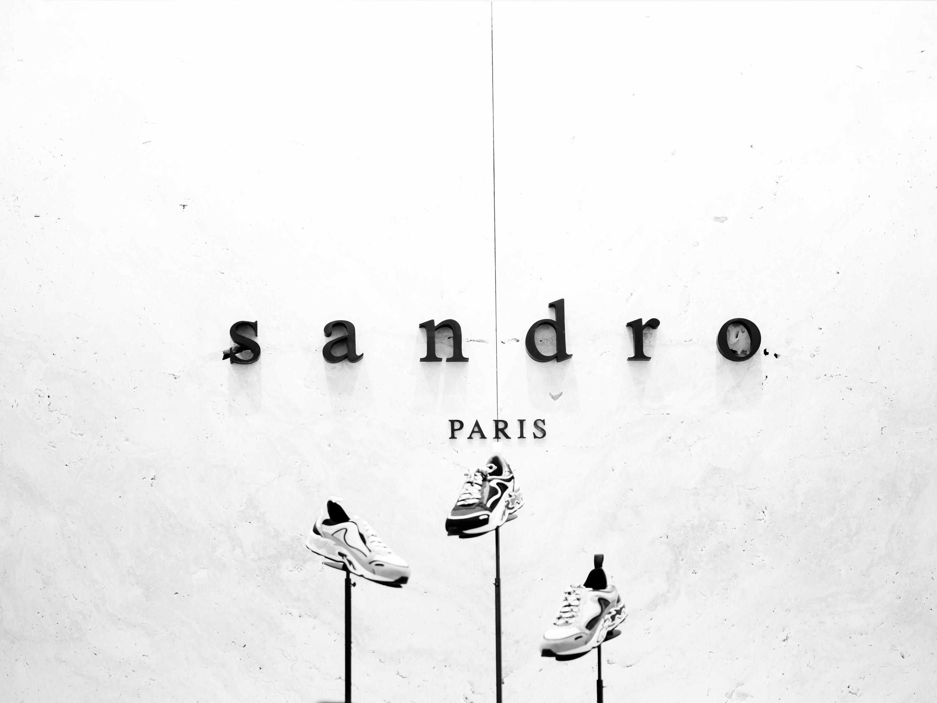 Con todo el savoir-faire del encanto francés, Sandro inaugura en México