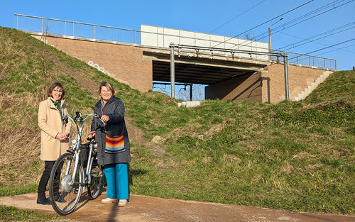 Bouw fietstunnel F7 in Zulte start binnenkort