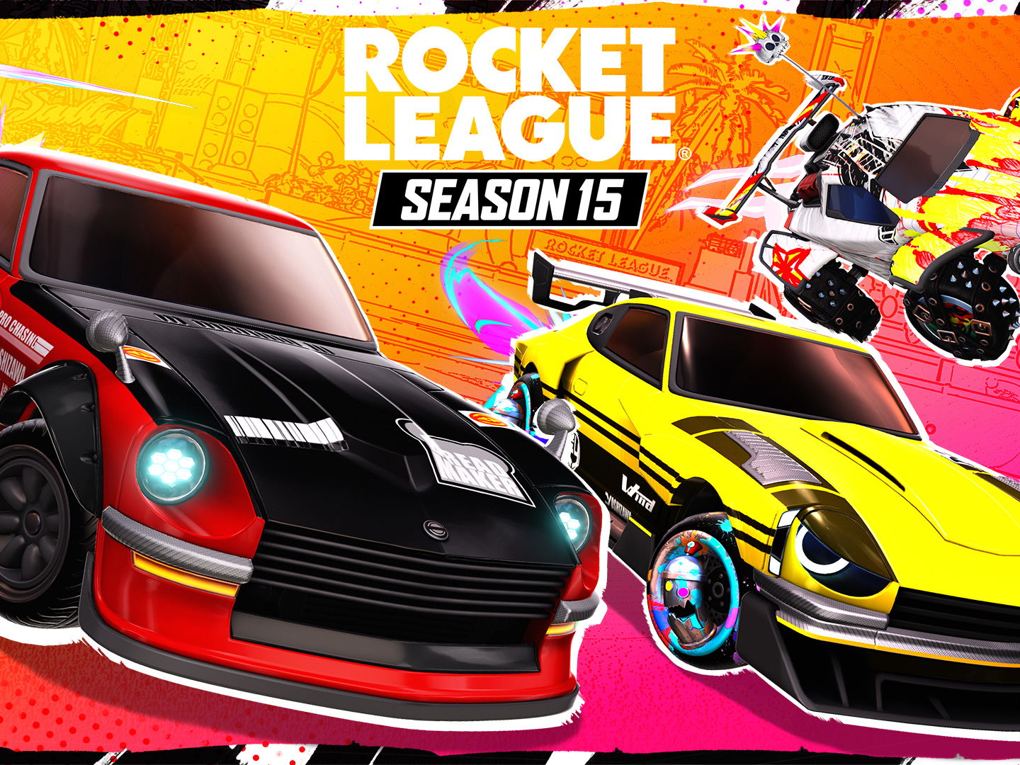 Rocket League : la Saison 15 est désormais disponible